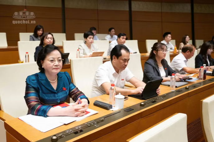 Sáng nay, Quốc hội tiếp tục thảo luận về tình hình phát triển kinh tế - xã hội